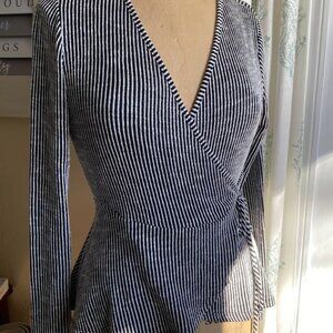 Pretty Wrap Top by Caution to the Wind